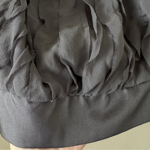 NWT In Add Minus 100% Silk Tank Camisole Blouson Top Size 2 - Picture 4 of 7